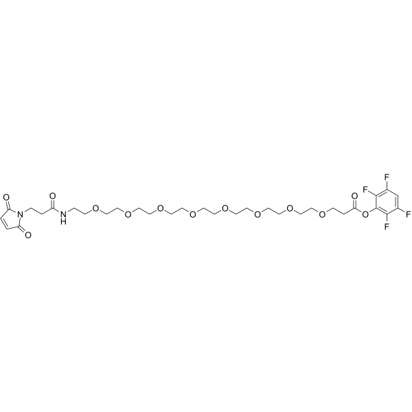 Mal-amido-PEG8-TFP ester 1924596-31-5